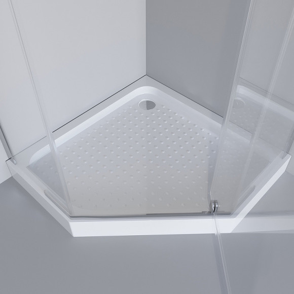 Душевой уголок Niagara Eco 100х100 NG-010-14D профиль Хром стекло прозрачное Душевой уголок Niagara Eco 100х100 NG-010-14D профиль Хром стекло прозрачное