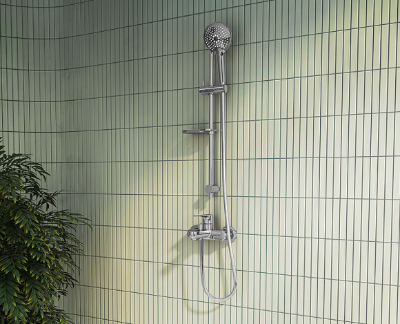 Душевой гарнитур Vitra Bliss A45743EXP Хром