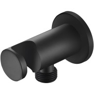 Шланговое подключение Aquatek AQ2455MB Черное матовое