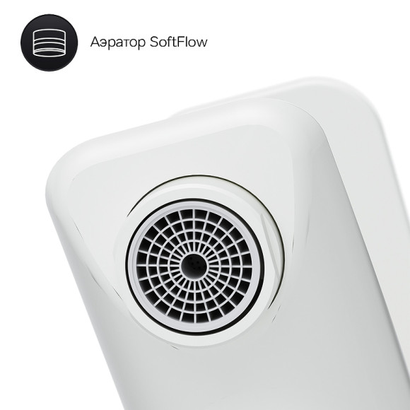 Смеситель для ванны AM.PM X-Joy F85A10033 Белый Смеситель для ванны AM.PM X-Joy F85A10033 Белый