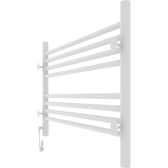 Электрический полотенцесушитель Laris Оливия ЧК8 800x500 R 73207627 Белый муар Электрический полотенцесушитель Laris Оливия ЧК8 800x500 R 73207627 Белый муар