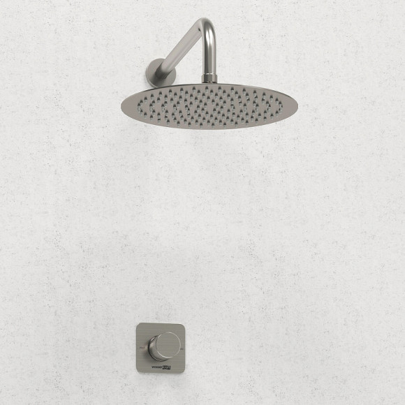 Душевая система WasserKRAFT Tauber A6451.097.121 Никель