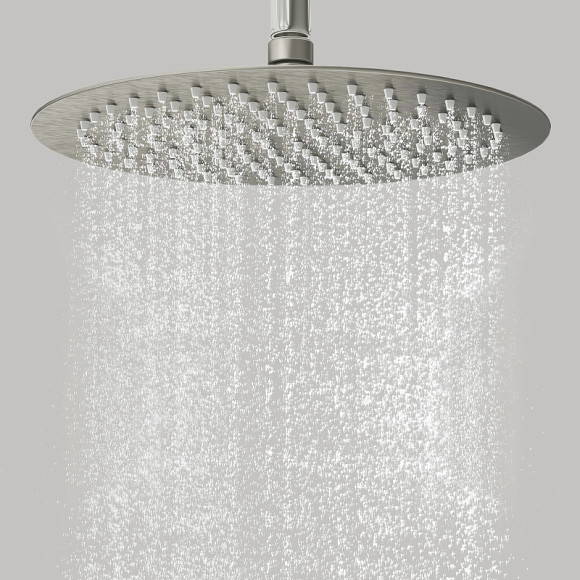 Душевая система WasserKRAFT Tauber A6451.097.121 Никель