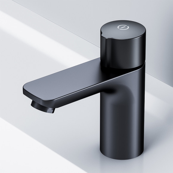 Смеситель для раковины AM.PM X-Joy F85A02522 Черный матовый Смеситель для раковины AM.PM X-Joy F85A02522 Черный матовый