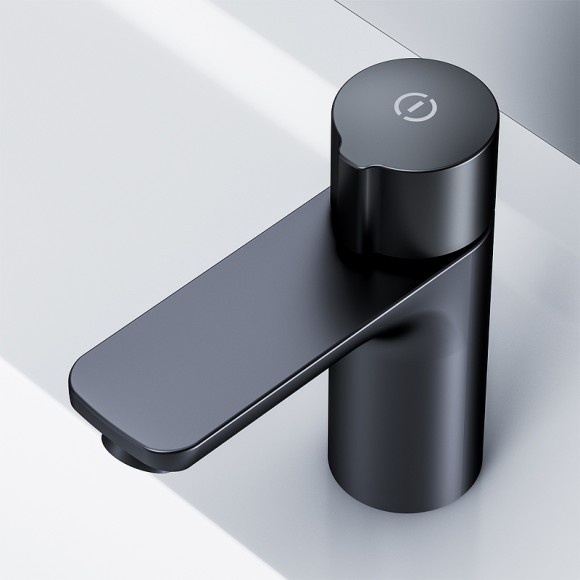 Смеситель для раковины AM.PM X-Joy F85A02522 Черный матовый Смеситель для раковины AM.PM X-Joy F85A02522 Черный матовый