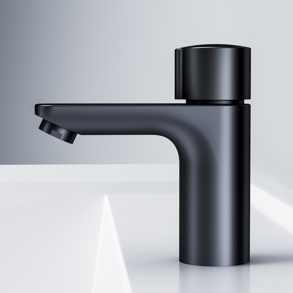 Смеситель для раковины AM.PM X-Joy F85A02522 Черный матовый Смеситель для раковины AM.PM X-Joy F85A02522 Черный матовый