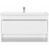 Тумба под раковину Aquaton Хоуп 100 1A287401HP2B0 подвесная Белая матовая