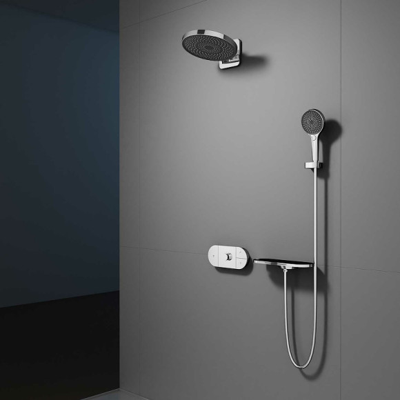 Душевая система Vincea Futura VSFW-2F12TCH с термостатом Хром Душевая система Vincea Futura VSFW-2F12TCH с термостатом Хром