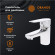 Смеситель для раковины Orange Loop M26-021cr Хром Смеситель для раковины Orange Loop M26-021cr Хром