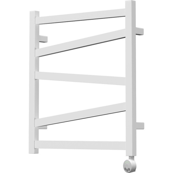 Электрический полотенцесушитель Point Феникс PN15156WE П5 500x600 левый/правый Белый Электрический полотенцесушитель Point Феникс PN15156WE П5 500x600 левый/правый Белый