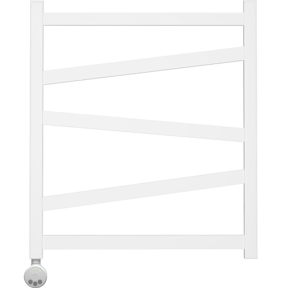 Электрический полотенцесушитель Point Феникс PN15156WE П5 500x600 левый/правый Белый Электрический полотенцесушитель Point Феникс PN15156WE П5 500x600 левый/правый Белый