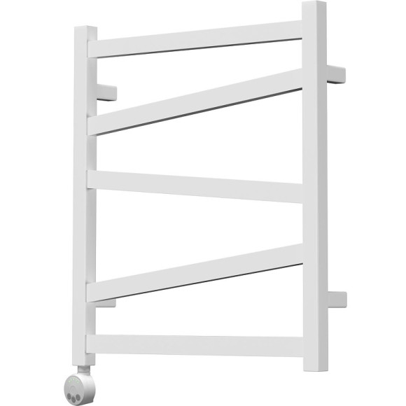 Электрический полотенцесушитель Point Феникс PN15156WE П5 500x600 левый/правый Белый Электрический полотенцесушитель Point Феникс PN15156WE П5 500x600 левый/правый Белый