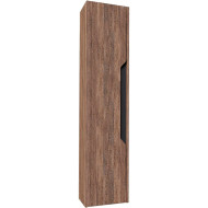 Шкаф пенал Grossman Лайф 32 303202 подвесной Винтажное дерево темное Графит