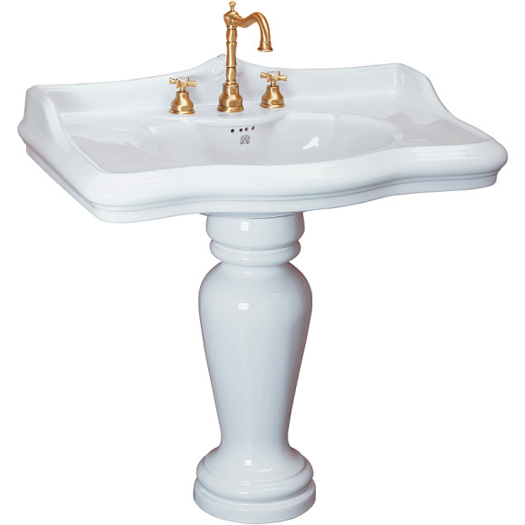 Раковина Migliore Impero 90 20789 Белая Раковина Migliore Impero 90 20789 Белая