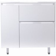 Тумба под раковину Style Line Барселона 90 R СС-00002280 Белая