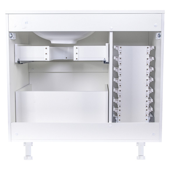 Тумба под раковину Style Line Барселона 90 R СС-00002280 Белая Тумба под раковину Style Line Барселона 90 R СС-00002280 Белая