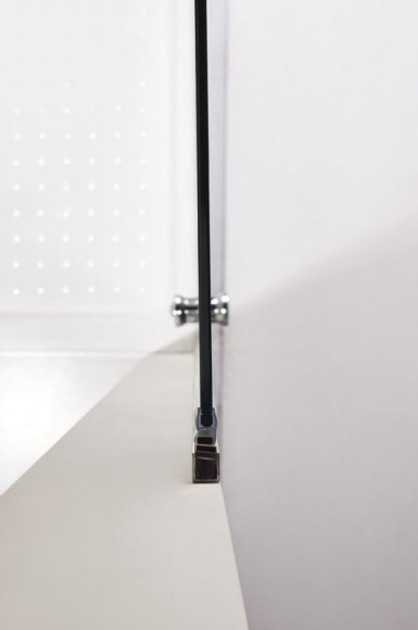 Душевая дверь Cezares Eco 80 ECO-O-B-1-80-C-Cr профиль Хром стекло прозрачное