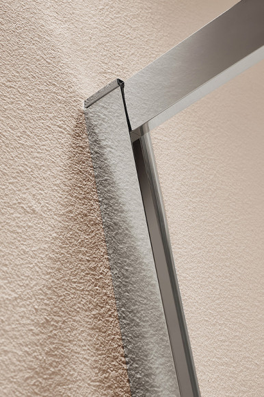 Душевая дверь Cezares Eco 80 ECO-O-B-1-80-C-Cr профиль Хром стекло прозрачное