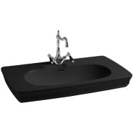 Раковина Artceram Civitas 90 CIL002 03 00 Черная Раковина Artceram Civitas 90 CIL002 03 00 Черная