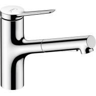 Смеситель для кухни Hansgrohe Zesis M33 2jet sBox lite 74803000 Хром Смеситель для кухни Hansgrohe Zesis M33 2jet sBox lite 74803000 Хром