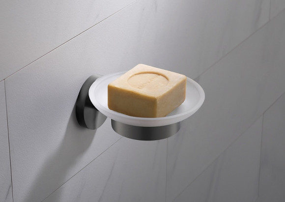 Мыльница Timo Saona 13021/18 Черное золото