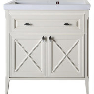 Тумба под раковину ASB-Woodline Монте 80 10791 Бежевая