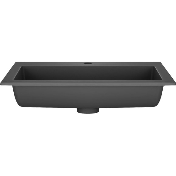 Раковина Vincea 60 VCB-13600B Черная матовая Раковина Vincea 60 VCB-13600B Черная матовая