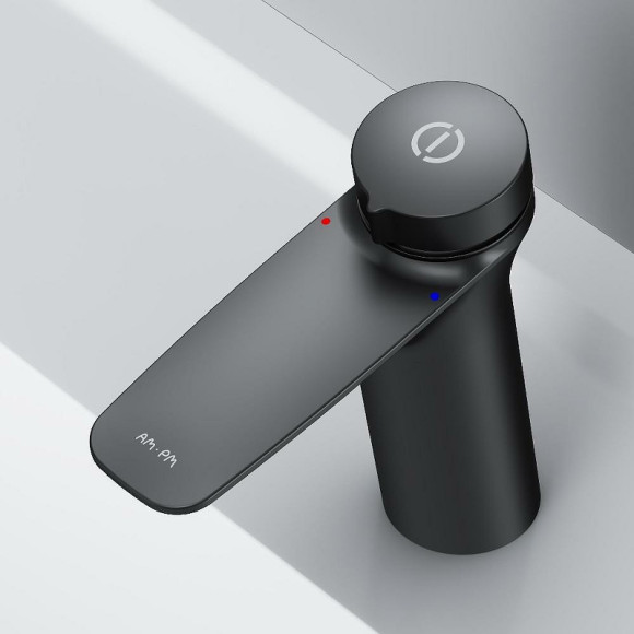 Смеситель для раковины AM.PM Inspire V2.0 TouchReel F50A02522 Черный матовый Смеситель для раковины AM.PM Inspire V2.0 TouchReel F50A02522 Черный матовый