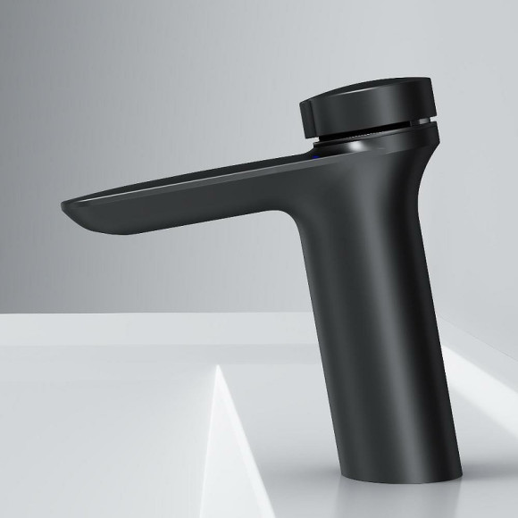 Смеситель для раковины AM.PM Inspire V2.0 TouchReel F50A02522 Черный матовый Смеситель для раковины AM.PM Inspire V2.0 TouchReel F50A02522 Черный матовый