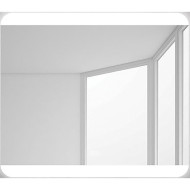 Зеркало BelBagno SPC-CEZ-800-700-LED-TCH-WARM с подсветкой с подогревом с сенсорным выключателем