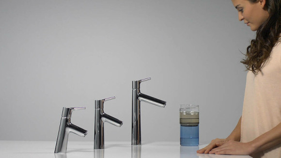 Смеситель для раковины Hansgrohe Talis S 72021000 Хром