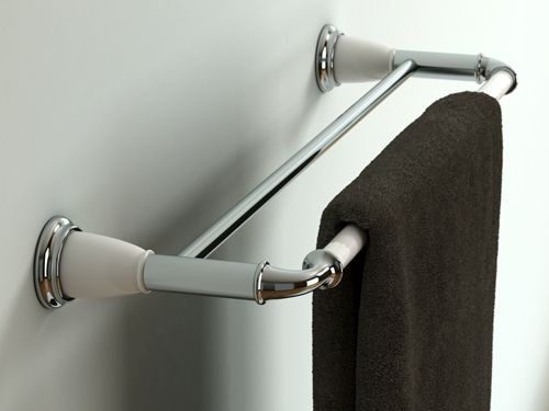 Полотенцедержатель Art&Max Bianchi AM-E-2609-D-Cr двойной Хром