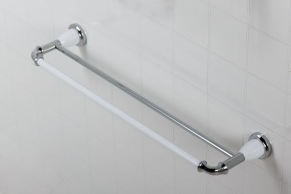 Полотенцедержатель Art&Max Bianchi AM-E-2609-D-Cr двойной Хром