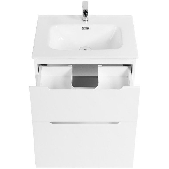 Тумба под раковину BelBagno Etna-H60 70 ETNA-H60-700-2C-SO-BL-P подвесная Bianco Lucido Тумба под раковину BelBagno Etna-H60 70 ETNA-H60-700-2C-SO-BL-P подвесная Bianco Lucido