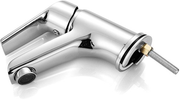 Смеситель для раковины Milardo Nelson NELSB00M01 хром Смеситель для раковины Milardo Nelson NELSB00M01 хром