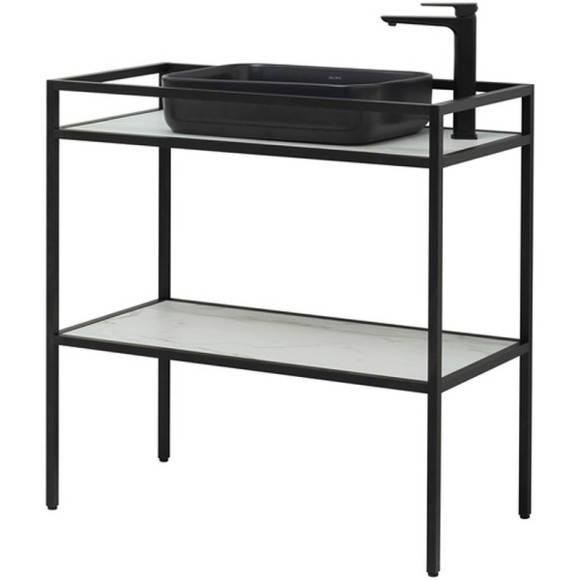 Консоль под раковину Allen Brau Liberty 90 1.33004.BB Черный браш Консоль под раковину Allen Brau Liberty 90 1.33004.BB Черный браш