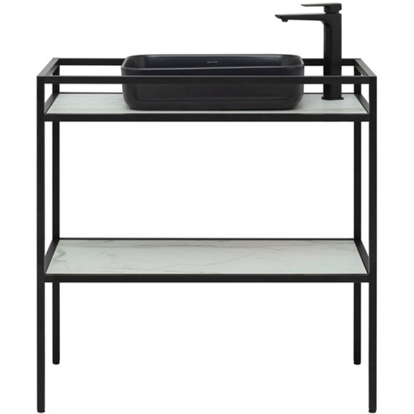 Консоль под раковину Allen Brau Liberty 90 1.33004.BB Черный браш Консоль под раковину Allen Brau Liberty 90 1.33004.BB Черный браш