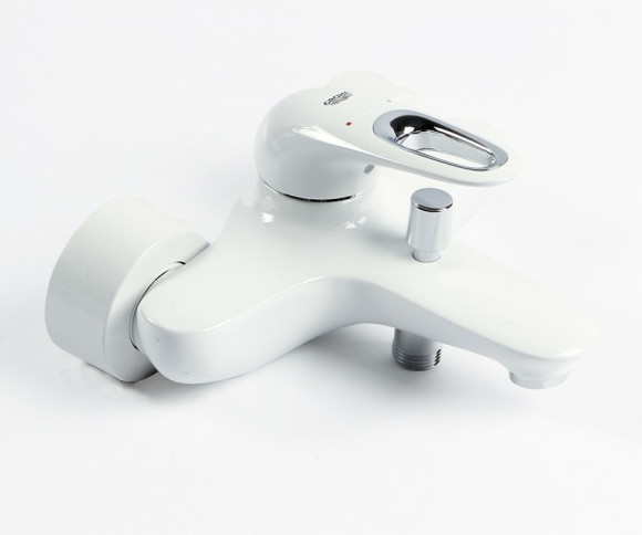 Смеситель для ванны Grohe Eurostyle 33591LS3 Белая луна
