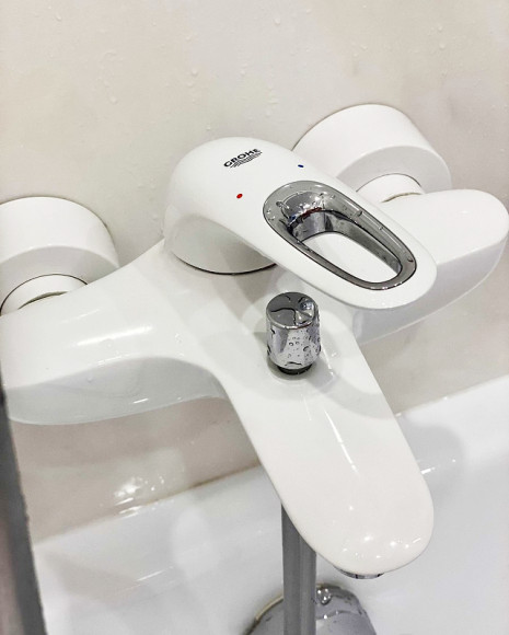 Смеситель для ванны Grohe Eurostyle 33591LS3 Белая луна