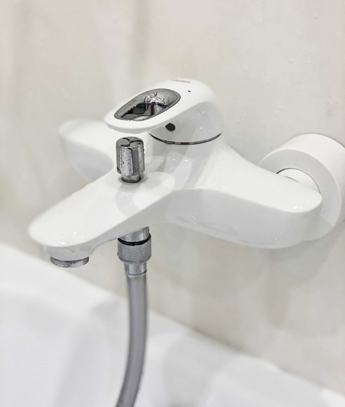 Смеситель для ванны Grohe Eurostyle 33591LS3 Белая луна