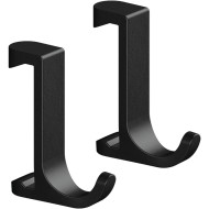 Крючок Hansgrohe WallStoris 27929670 Черный матовый Крючок Hansgrohe WallStoris 27929670 Черный матовый
