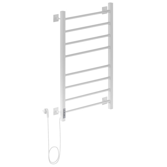 Электрический полотенцесушитель Ника Step-3 80/50 Белый матовый
