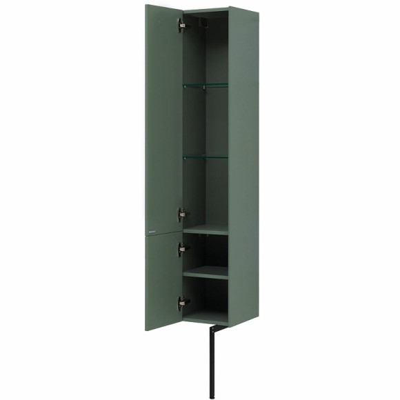 Шкаф пенал Allen Brau Reality 30 L 1.32002.CGM подвесной Олива матовая Шкаф пенал Allen Brau Reality 30 L 1.32002.CGM подвесной Олива матовая