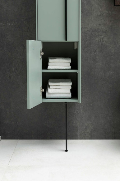 Шкаф пенал Allen Brau Reality 30 L 1.32002.CGM подвесной Олива матовая Шкаф пенал Allen Brau Reality 30 L 1.32002.CGM подвесной Олива матовая