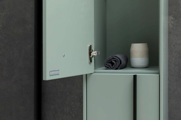 Шкаф пенал Allen Brau Reality 30 L 1.32002.CGM подвесной Олива матовая Шкаф пенал Allen Brau Reality 30 L 1.32002.CGM подвесной Олива матовая