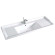 Раковина CeramaLux 120 NY J840 - 120 Белая Раковина CeramaLux 120 NY J840 - 120 Белая