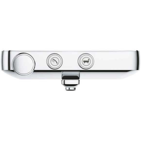 Смеситель для ванны Grohe Grohtherm SmartControl 34718000 с термостатом Хром Смеситель для ванны Grohe Grohtherm SmartControl 34718000 с термостатом Хром