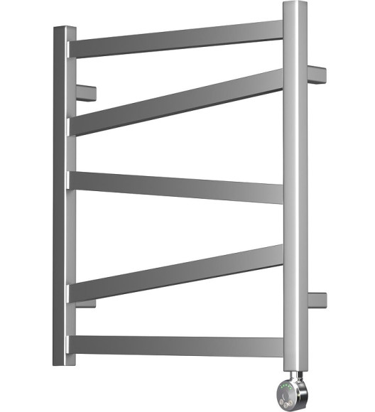 Электрический полотенцесушитель Point Феникс PN15156E П5 500x600 левый/правый Хром Электрический полотенцесушитель Point Феникс PN15156E П5 500x600 левый/правый Хром