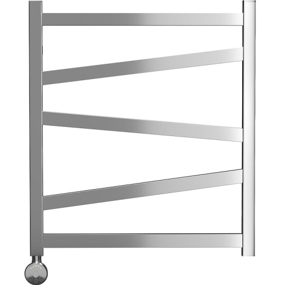 Электрический полотенцесушитель Point Феникс PN15156E П5 500x600 левый/правый Хром Электрический полотенцесушитель Point Феникс PN15156E П5 500x600 левый/правый Хром