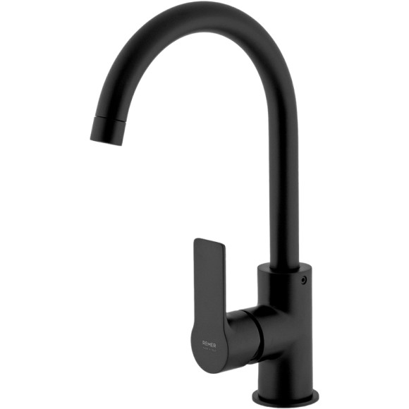 Смеситель для кухни Remer Energy EY72NO Черный матовый Смеситель для кухни Remer Energy EY72NO Черный матовый